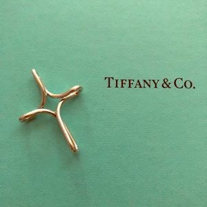 Authentic Tiffany & Co. Infinity Cross Pendant